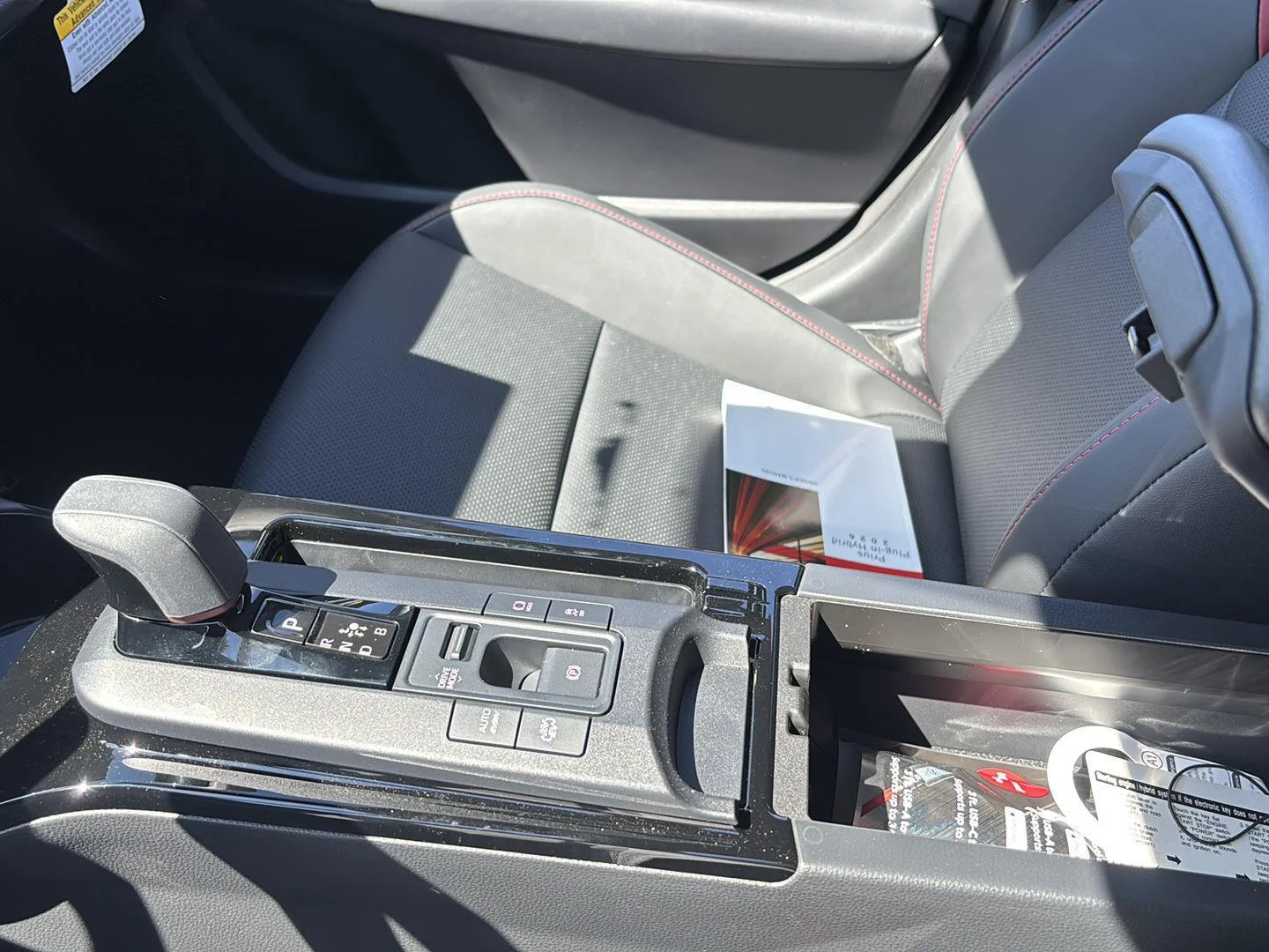 New 2026 Reservoir Blue Toyota XSE image 24