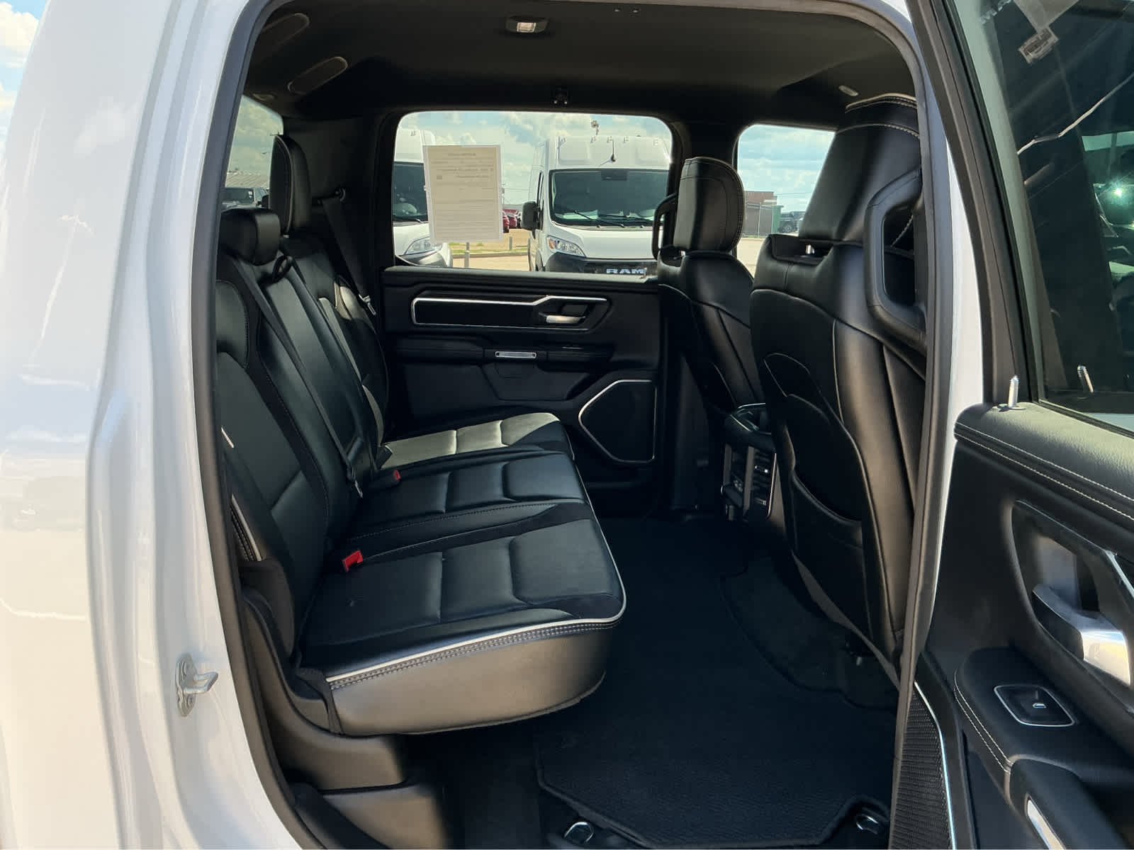 Used 2024 Bright White Clearcoat Ram Laramie image 19
