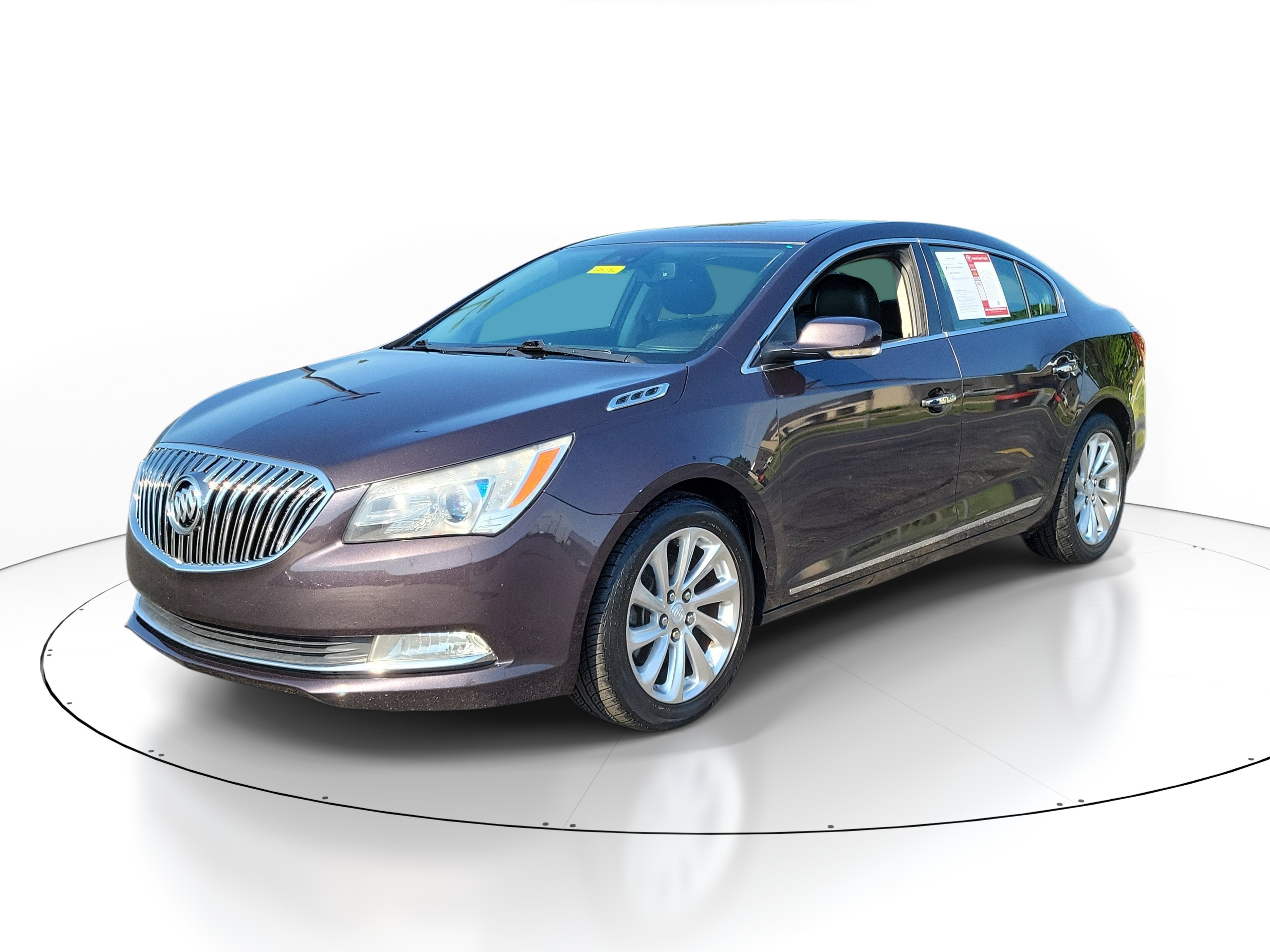 Used 2014 Buick LaCrosse Leather with VIN 1G4GB5G34EF161778 for sale in Vandalia, OH