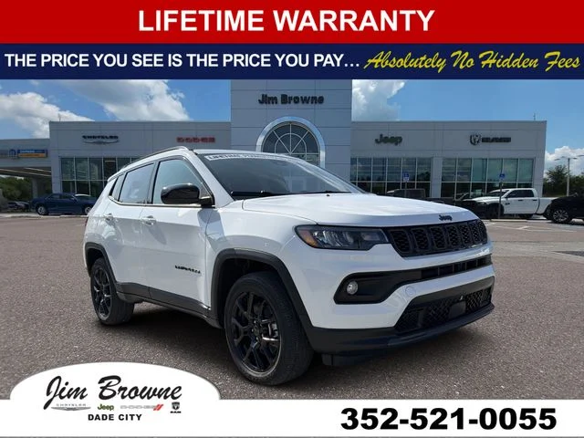 2026 Jeep Compass Latitude Altitude