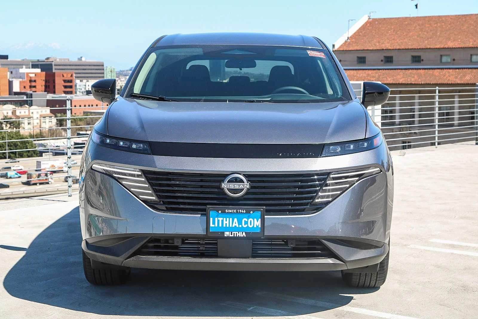New 2026 Gun Metallic Nissan SV image 2