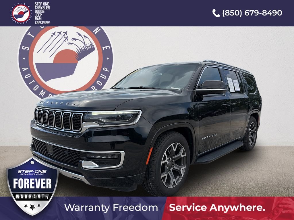 Used 2024 Black Jeep Series III image 1