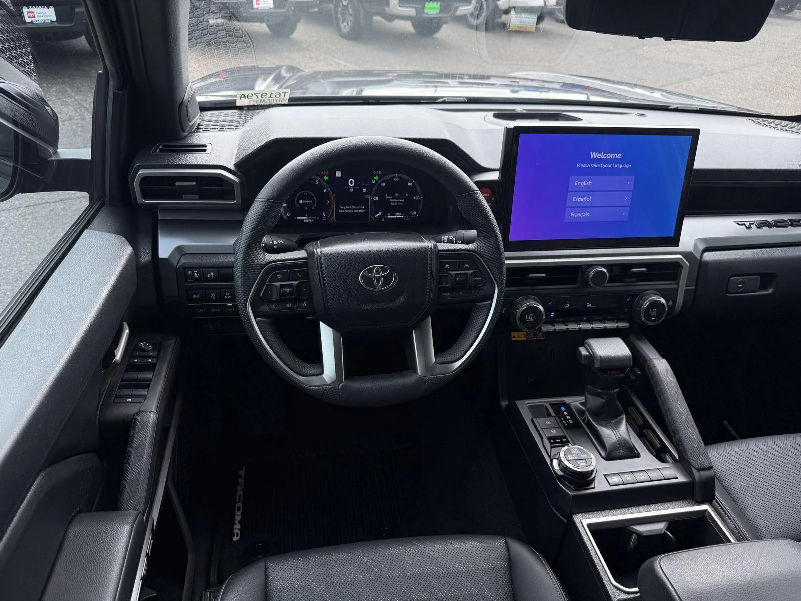 Used 2024 Black Toyota TRD Off Road image 16