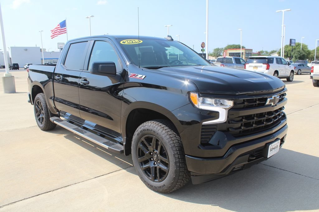 New 2026 Black Chevrolet RST image 1