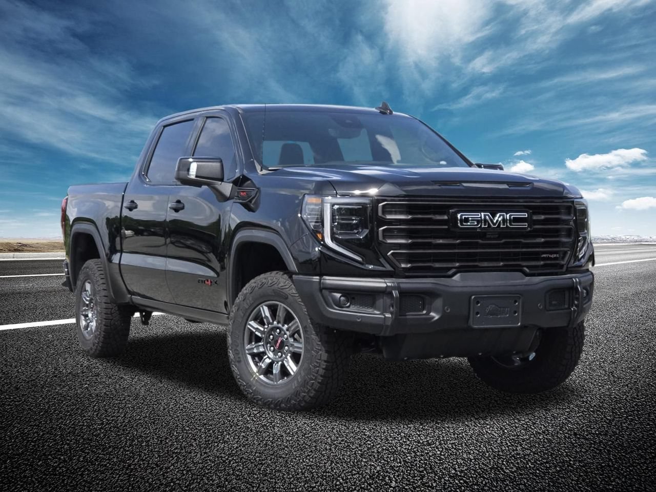 New 2026 Onyx Black GMC AT4X image 2