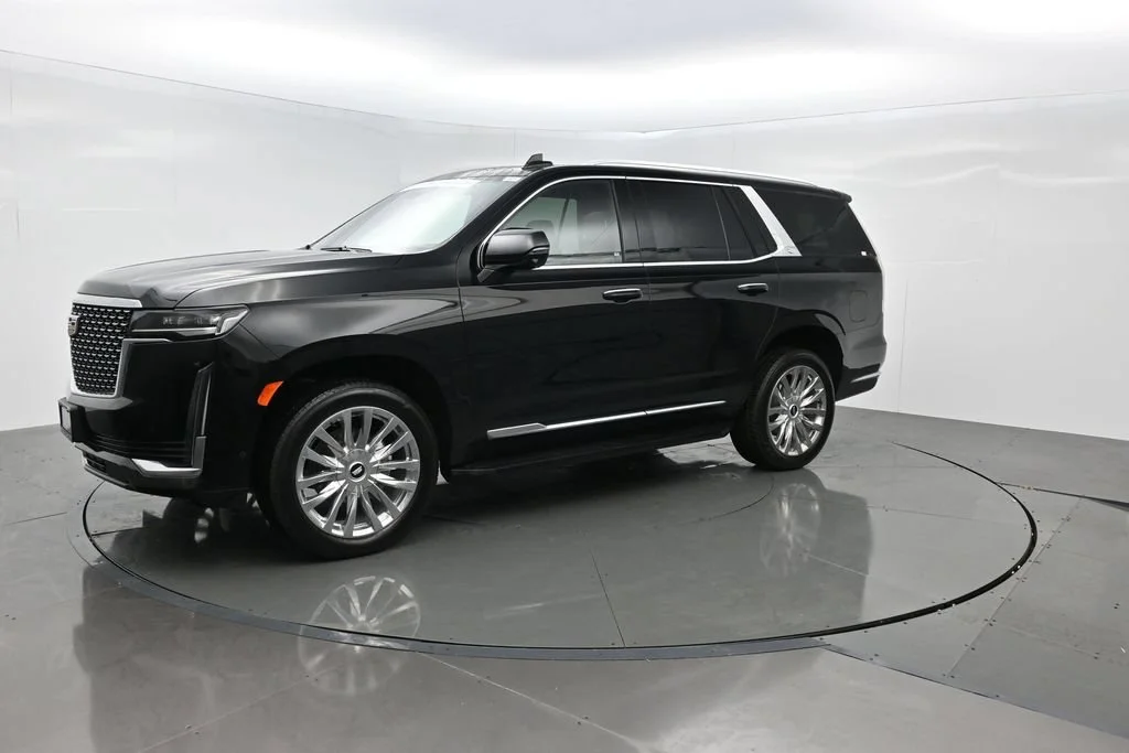 Certified Used 2024 Black Raven Cadillac Premium Luxury image 2