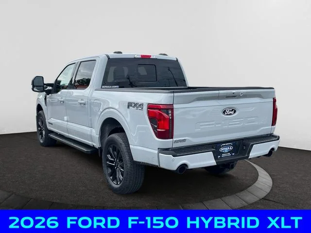 New 2026 White Ford XLT image 3