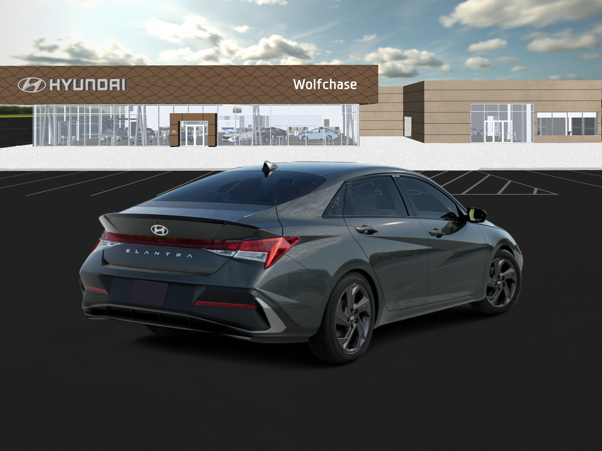 New 2026 Gray Hyundai SEL Sport Plus image 5