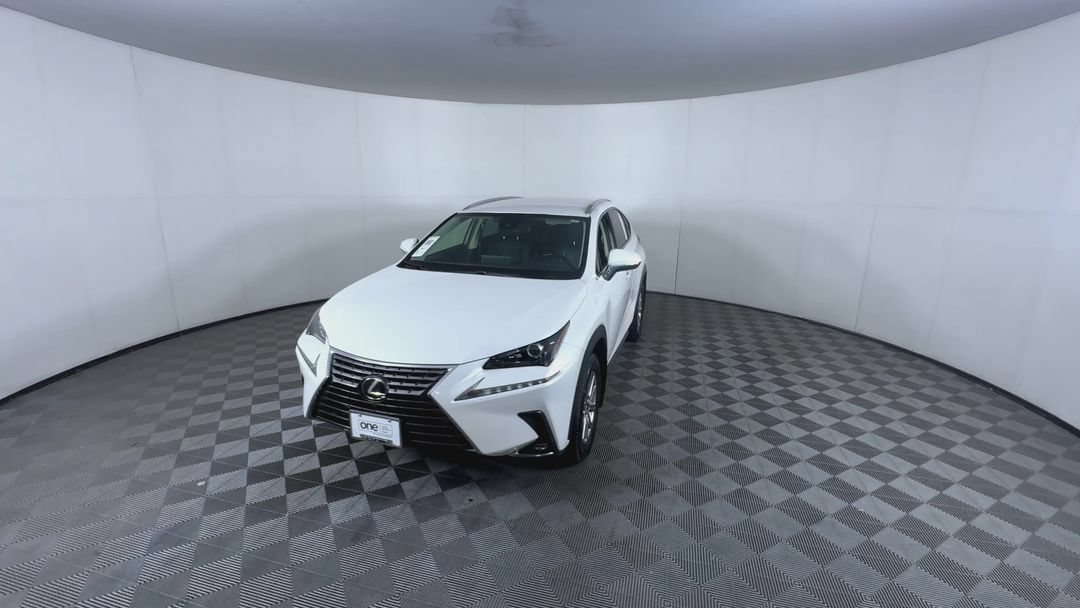 Used 2021 Eminent White Pearl Lexus NX 300 image 3
