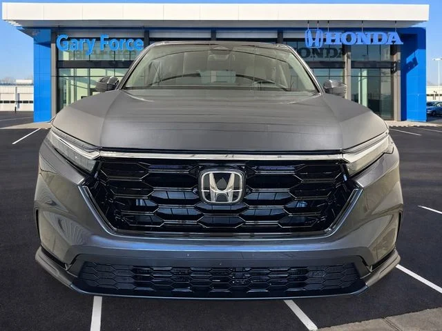New 2026 Meteorite Gray Metallic Honda EX image 9