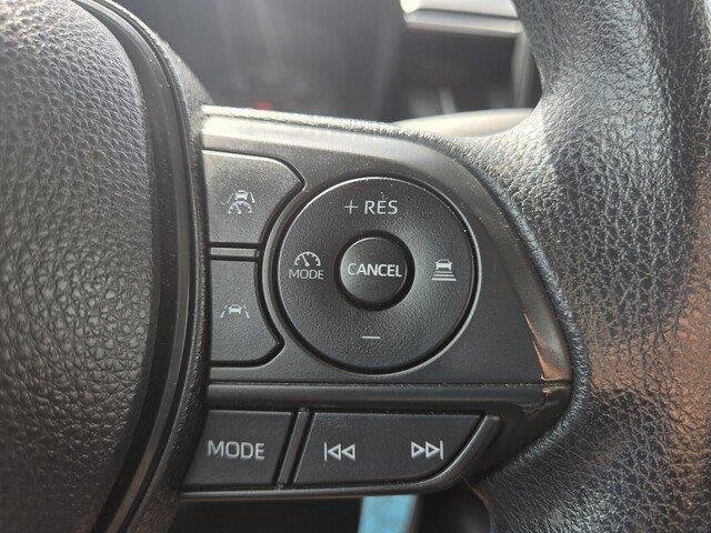 Used 2023 Classic Silver Metallic Toyota LE image 14