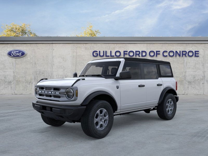 2025 Ford Bronco 4-Door