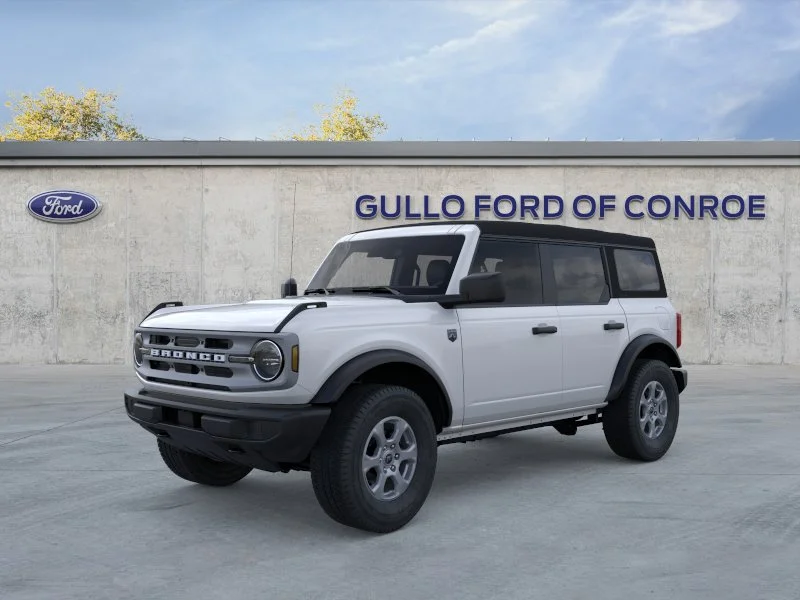 2025 Ford Bronco 4-Door