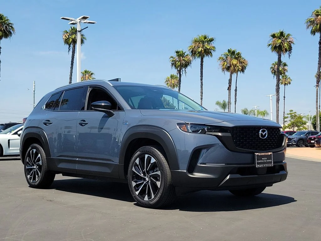 Certified Used 2025 Gray Metallic Mazda Premium Plus image 33