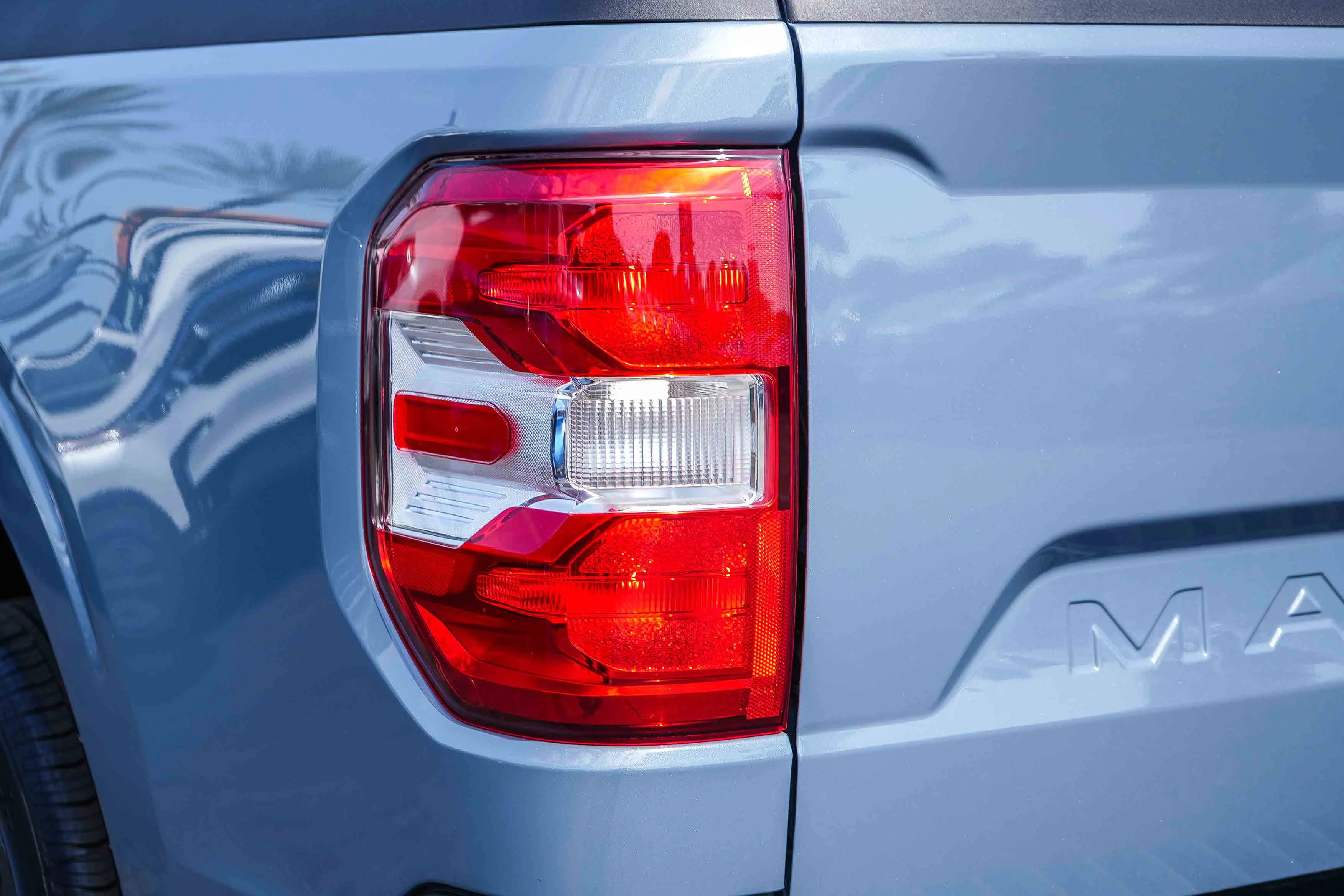 New 2026 Azure Gray Metallic Ford XLT image 9