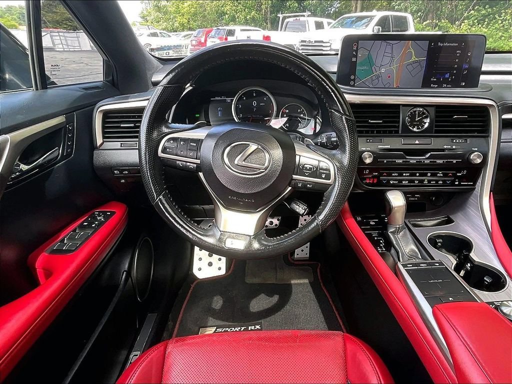 Used 2020 Black Lexus RX 350 F SPORT Performance image 16