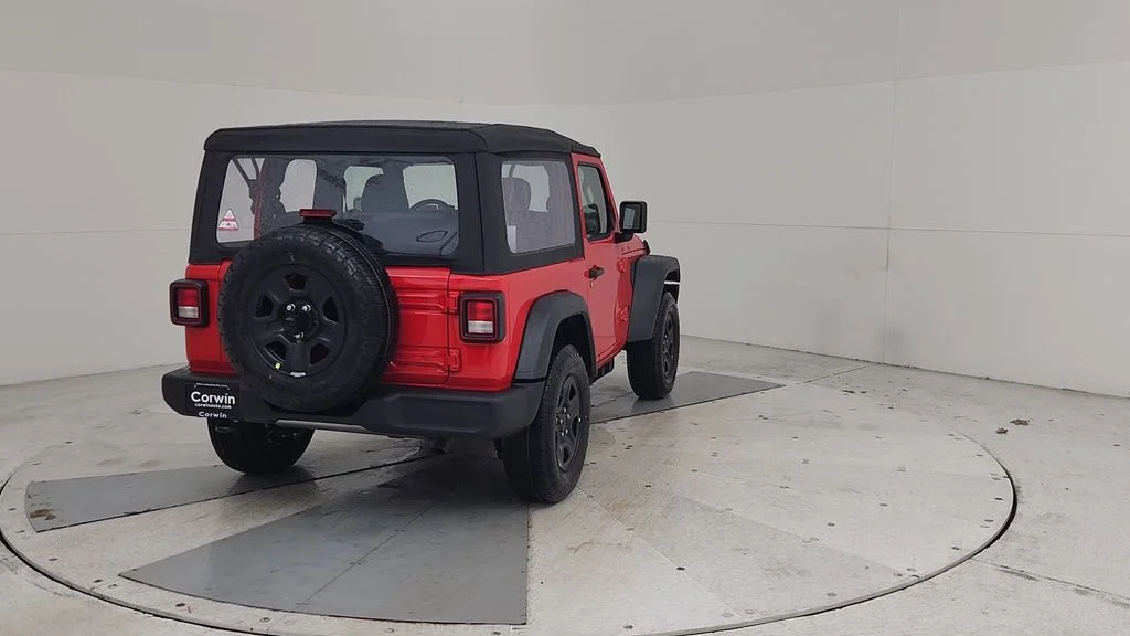 New 2026 Firecracker Red Clearcoat Jeep Sport image 12