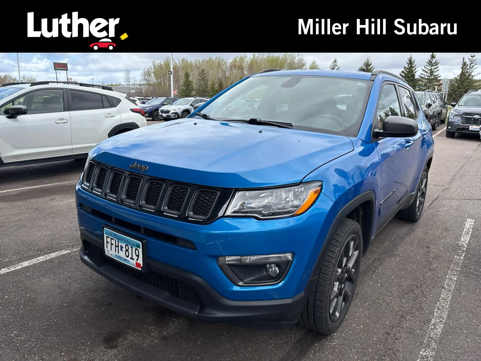 2021 Jeep Compass 80th Spec. Edition 4X4's photo