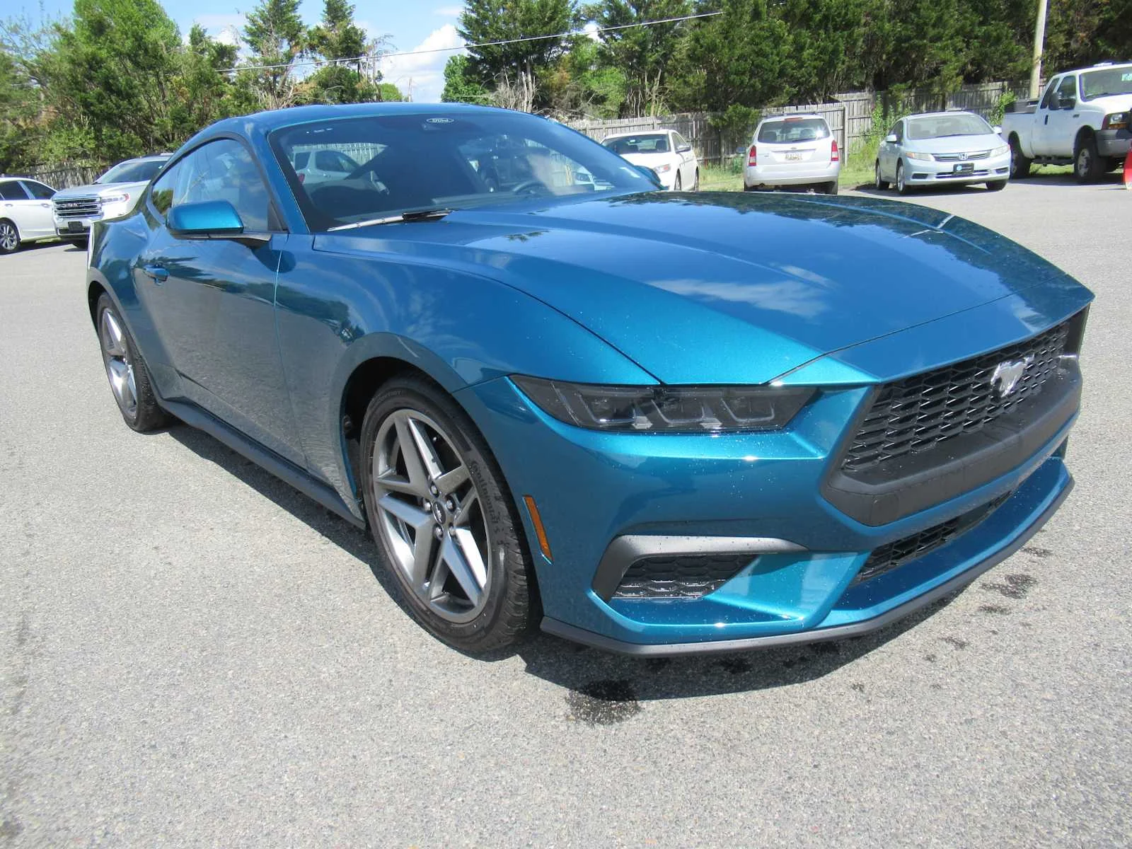 Used 2026 Adriatic Blue Ford EcoBoost image 3