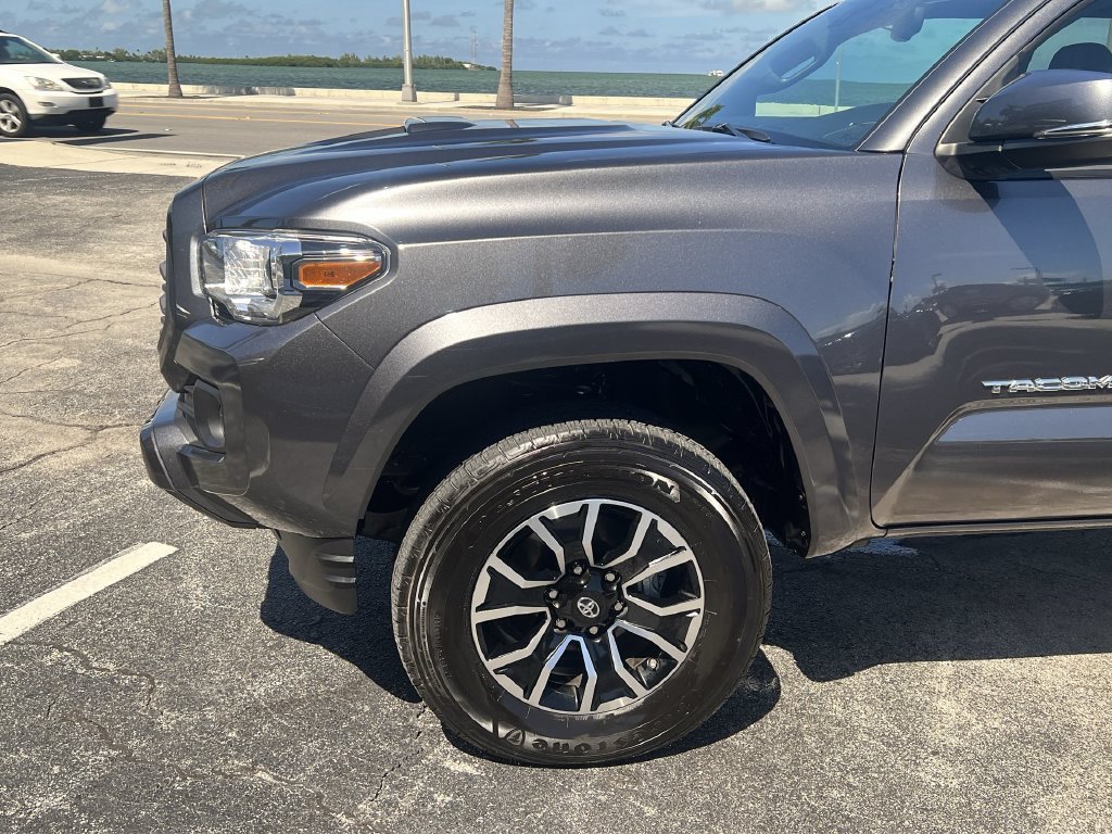 Used 2021 Gray Toyota TRD Sport image 30