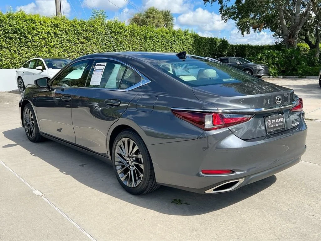 Certified Used 2024 CLOUDBURST GRAY Lexus 350 Luxury image 5