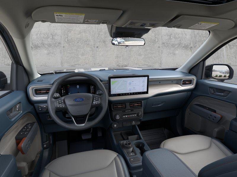 New 2026 Carbonized Gray Ford Lariat image 11