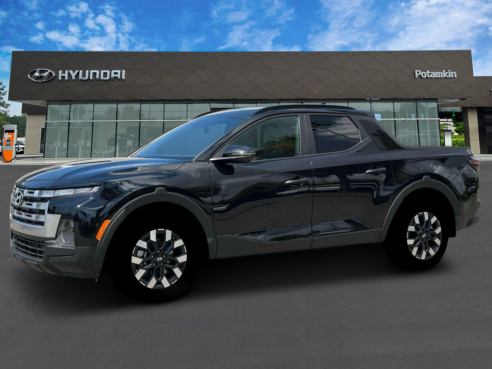 New 2026 Phantom Black Hyundai SEL image 2