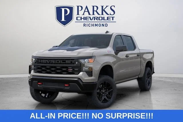 New 2026 White Sands Chevrolet Custom Trail Boss image 4