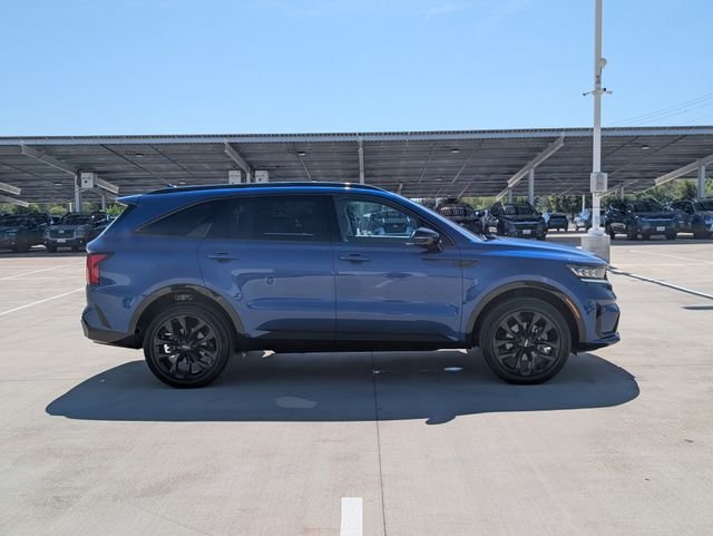 Used 2023 Blue Kia SX image 6