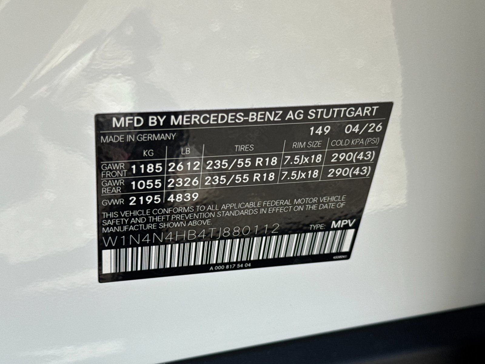 New 2026 Polar White Mercedes-Benz 250 image 34