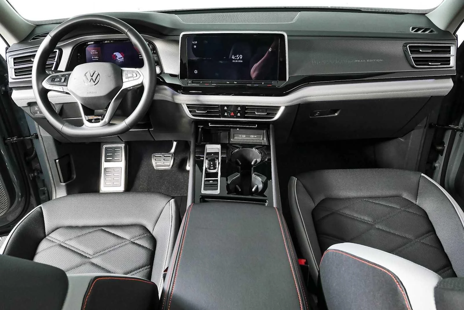 New 2026 Pure Gray Volkswagen 2.0T Peak Edition image 19