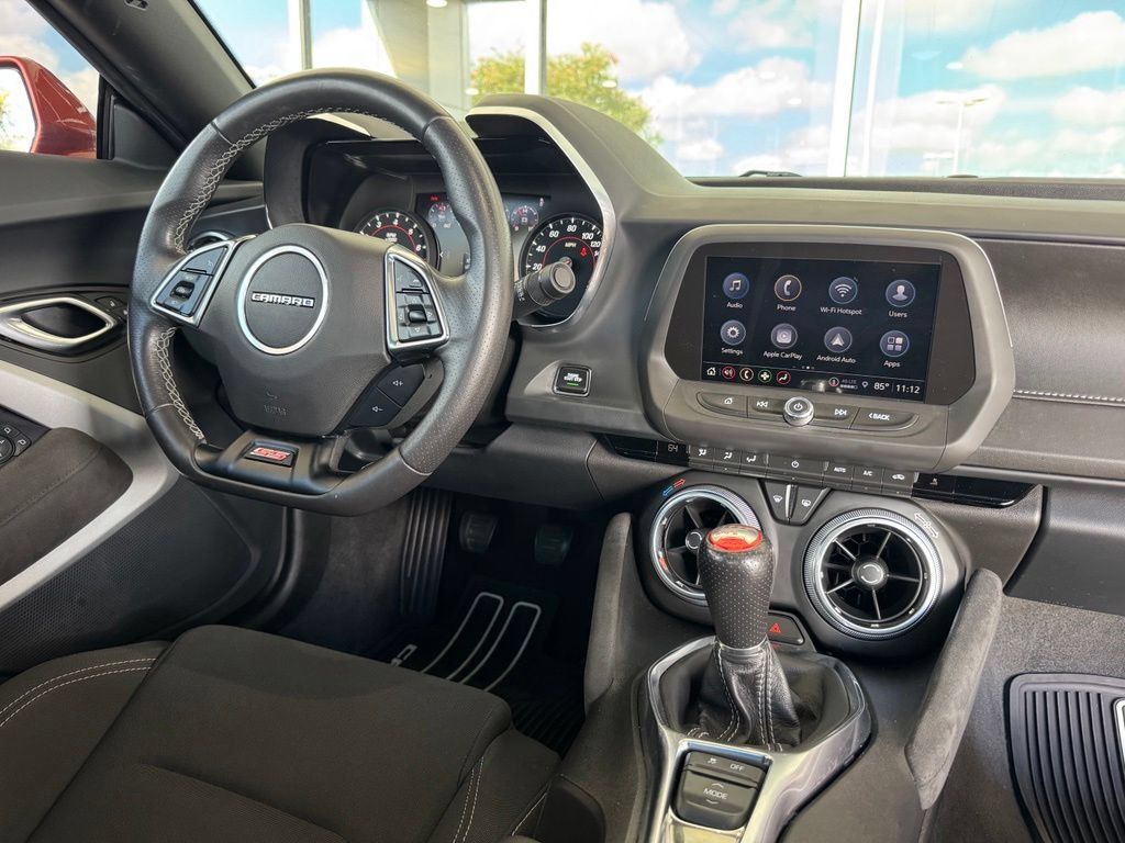 Used 2023 VIVID ORANGE METALLIC Chevrolet 1SS image 23