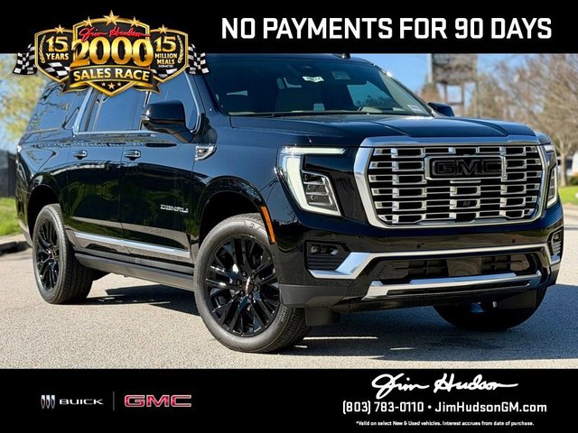 2026 GMC Yukon XL Denali