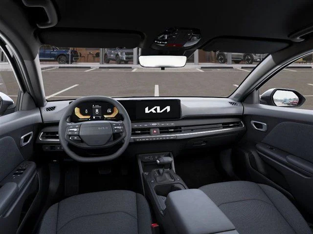 New 2026 Steel Gray Kia LXS image 14