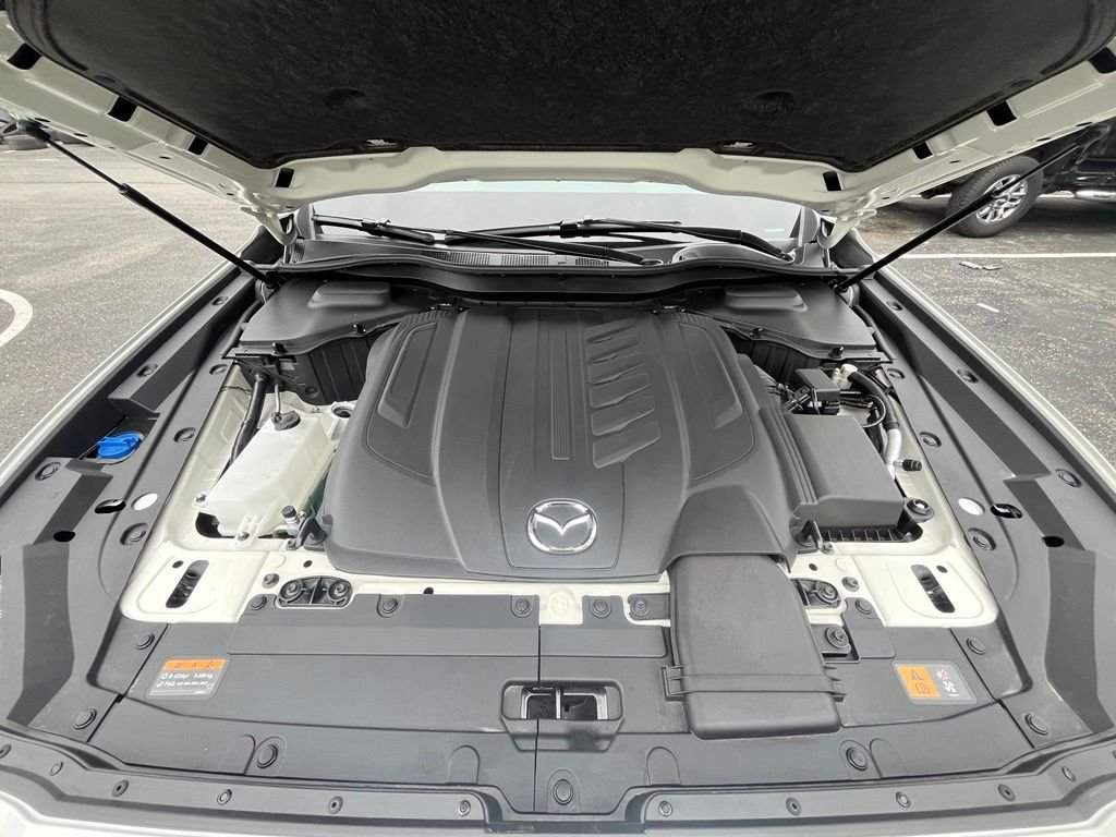 Certified Used 2026 White Mazda 3.3 Turbo Select image 32