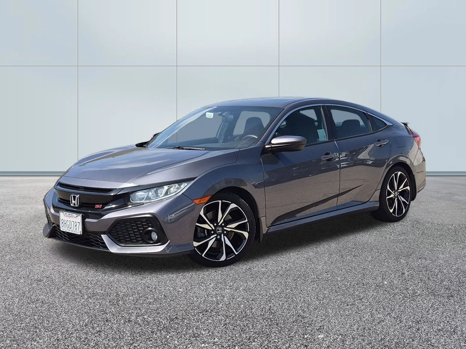 2019 Honda Civic Si