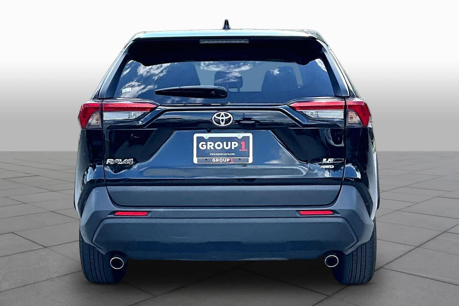 Used 2024 Midnight Black Metallic Toyota LE image 9