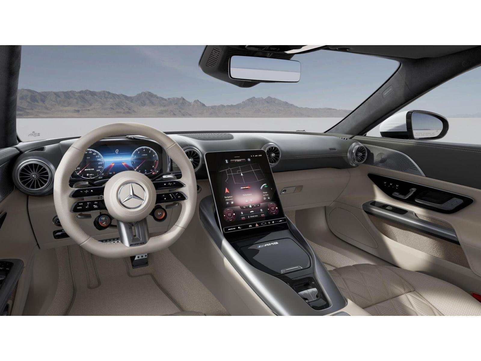 2026 Mercedes-Benz SL Mercedes-AMG