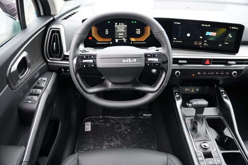 New 2026 Glacial White Pearl Kia X-Line EX AWD image 15