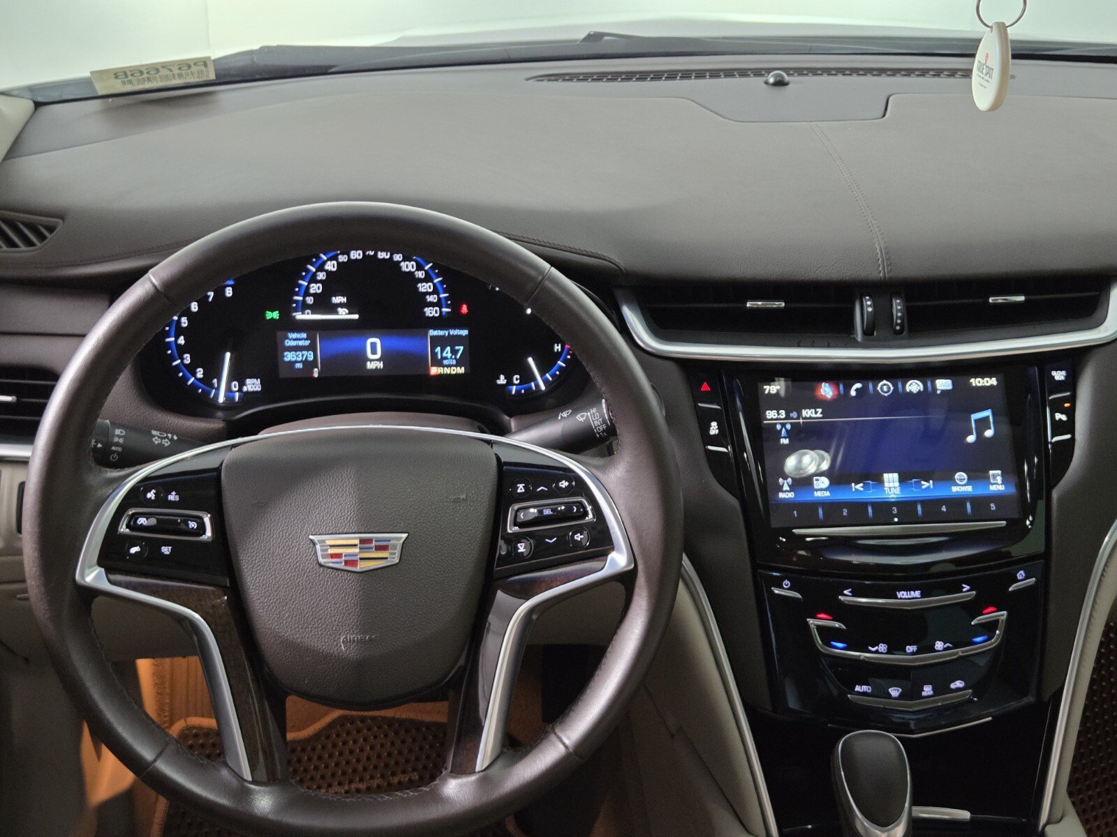 Used 2016 CRYSTAL WHITE TRICOAT Cadillac STD image 12