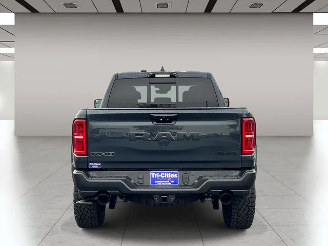 New 2026 Forged Blue Metallic Exterior Paint RAM RHO image 4