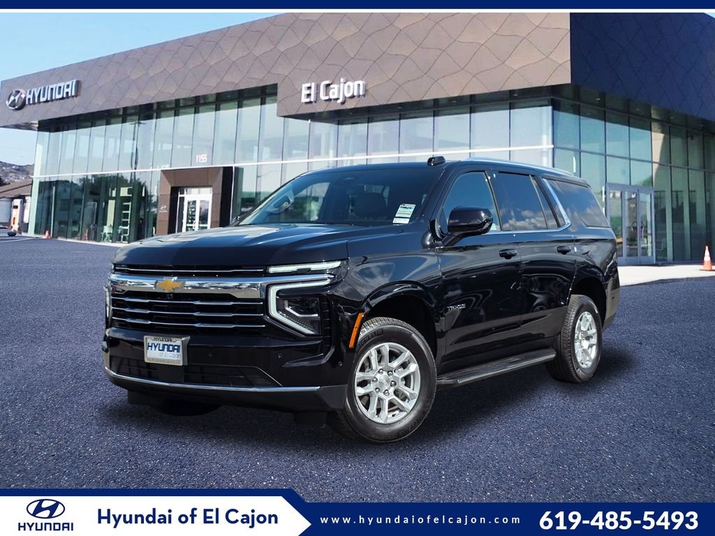 2025 Chevrolet Tahoe LT - Photo 1