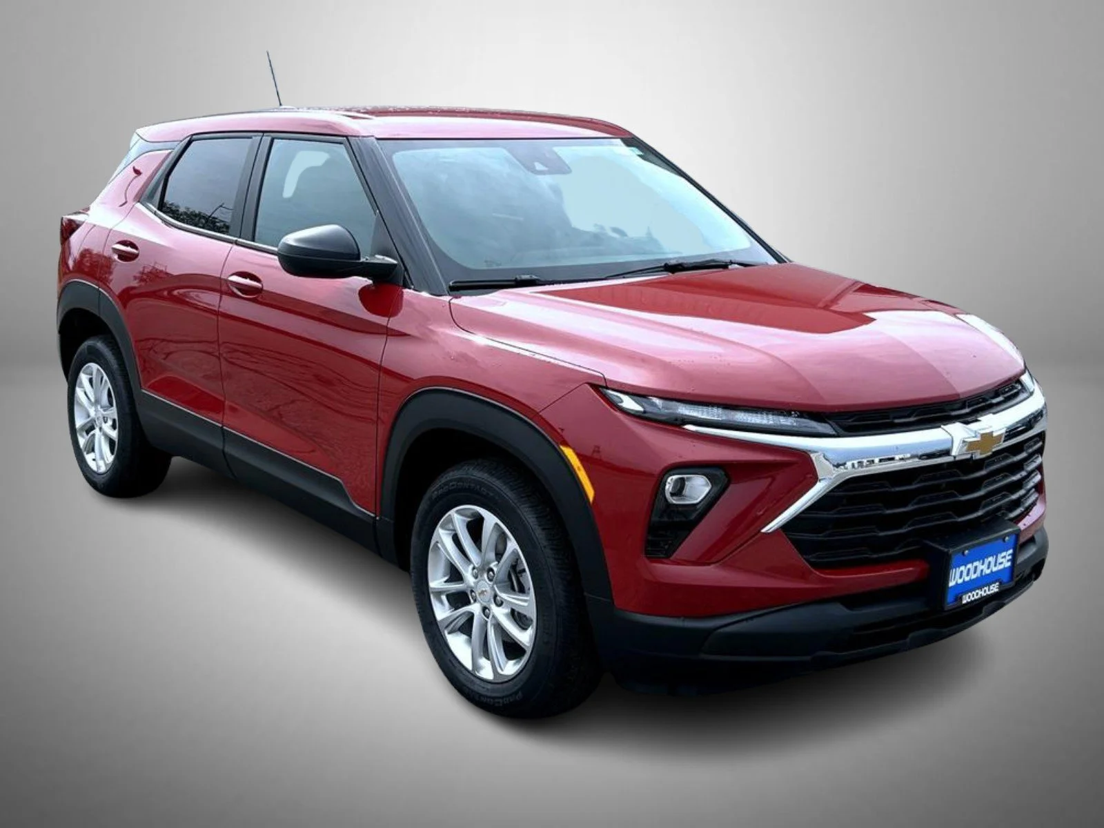 New 2026 Apex Red Chevrolet LS image 3