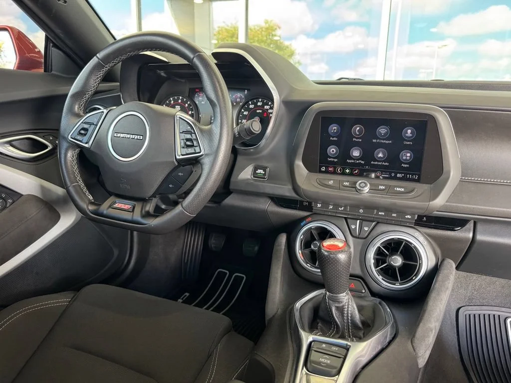 Used 2023 VIVID ORANGE METALLIC Chevrolet 1SS image 23