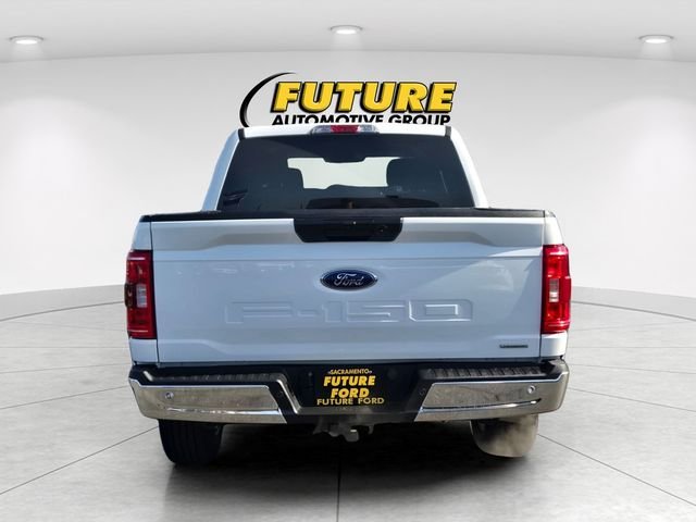 Used 2023 White Ford XLT image 5