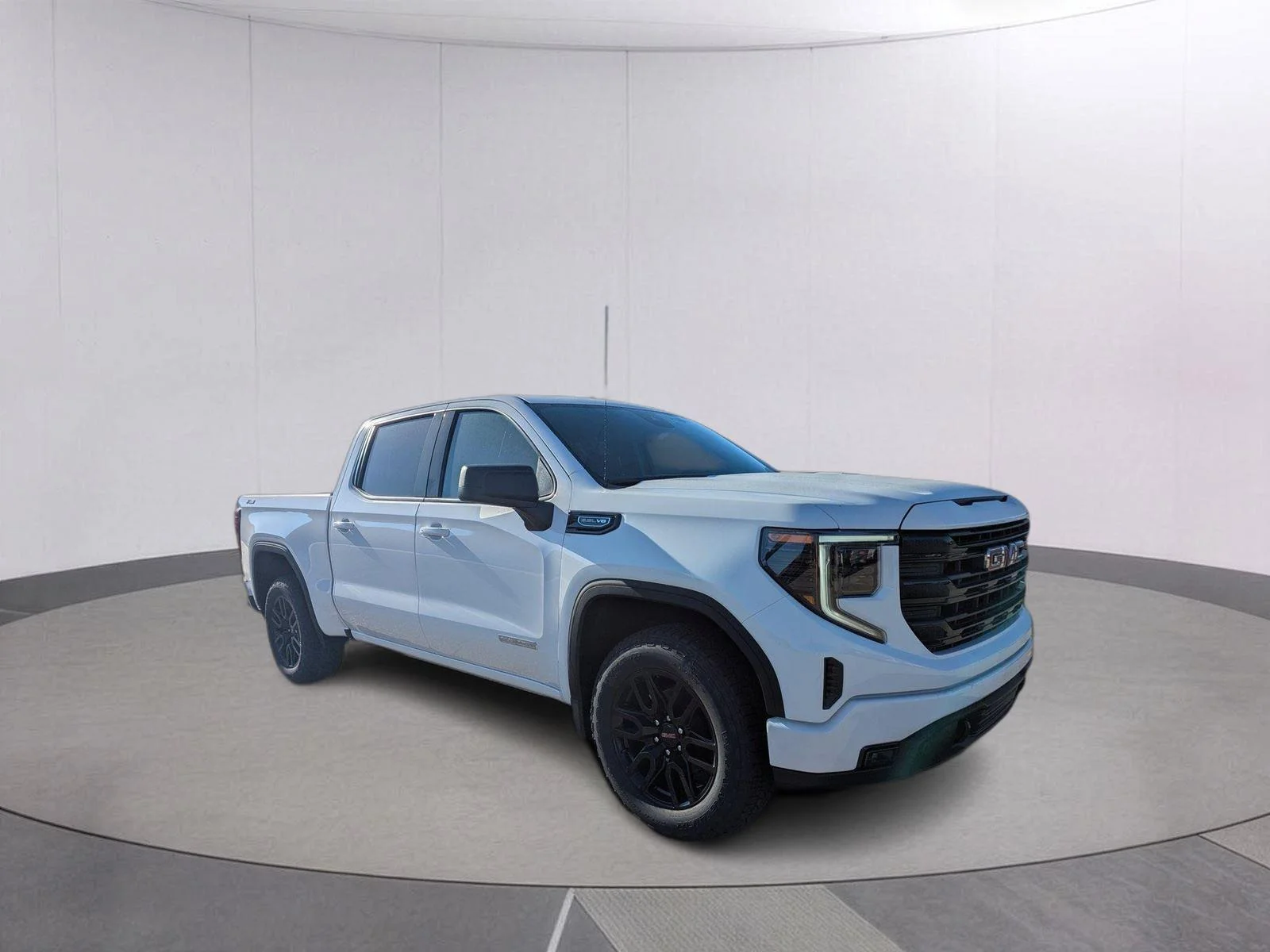 New 2026 Summit White GMC Elevation image 1