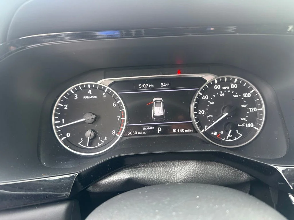 Used 2025 Blue Nissan SV image 7