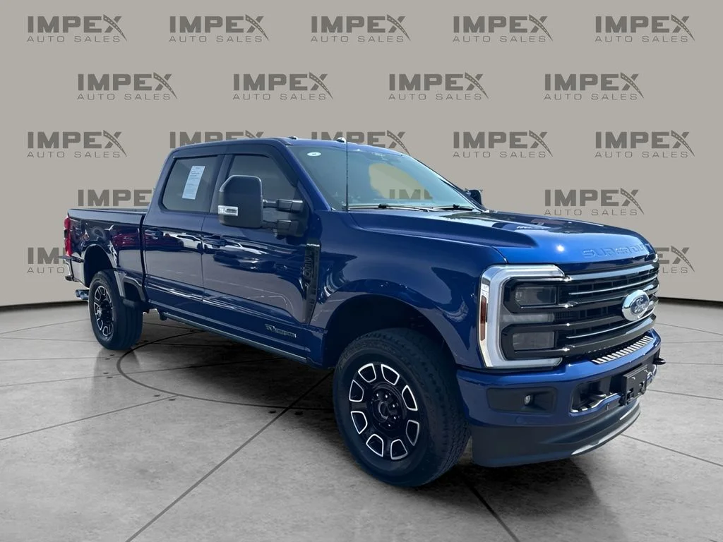 Used 2026 Blue Ford Platinum image 4