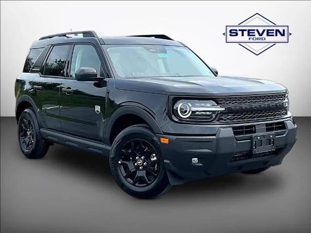 New 2026 Shadow Black Ford Big Bend® image 14
