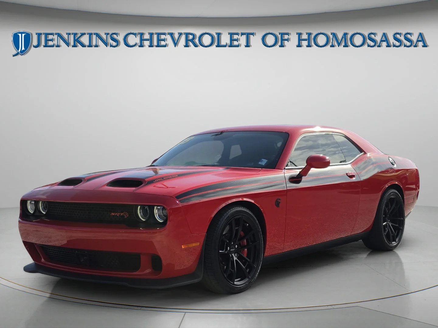 Used 2023 Torred Clearcoat Dodge SRT Hellcat Jailbreak image 11